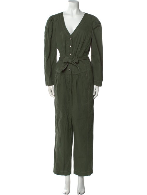 La Vie Rebecca Taylor V-Neck Jumpsuit
