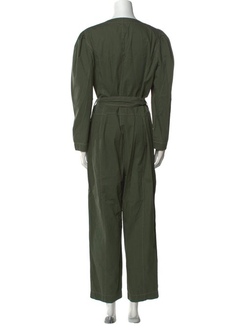 La Vie Rebecca Taylor V-Neck Jumpsuit