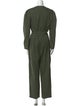 La Vie Rebecca Taylor V-Neck Jumpsuit