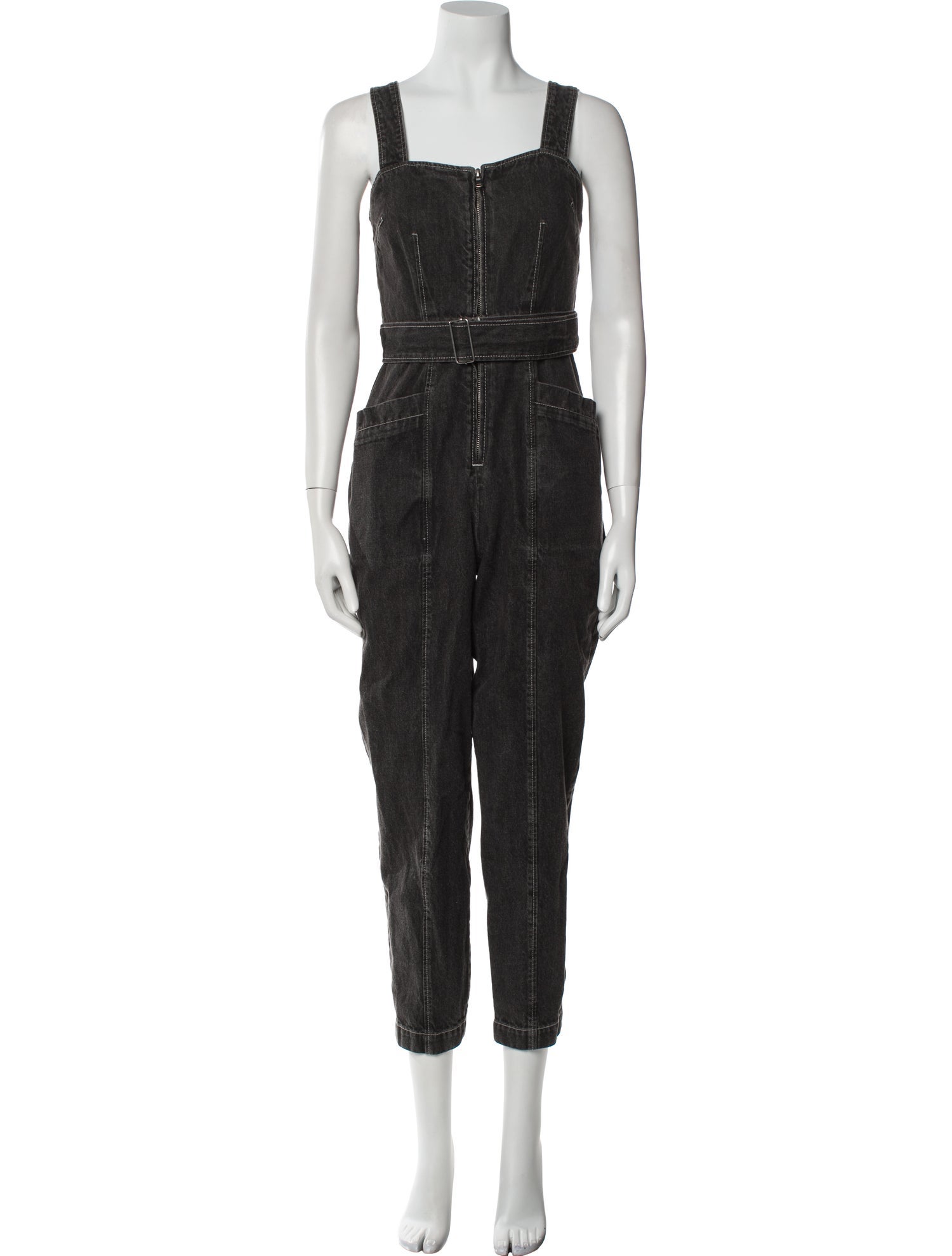 La Vie Rebecca Taylor Square Neckline Jumpsuit w/ Tags