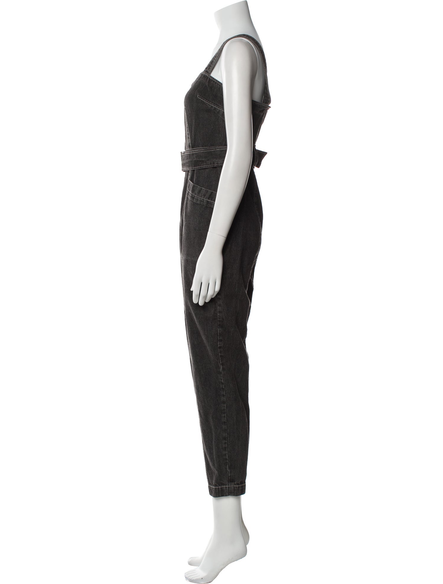 La Vie Rebecca Taylor Square Neckline Jumpsuit w/ Tags