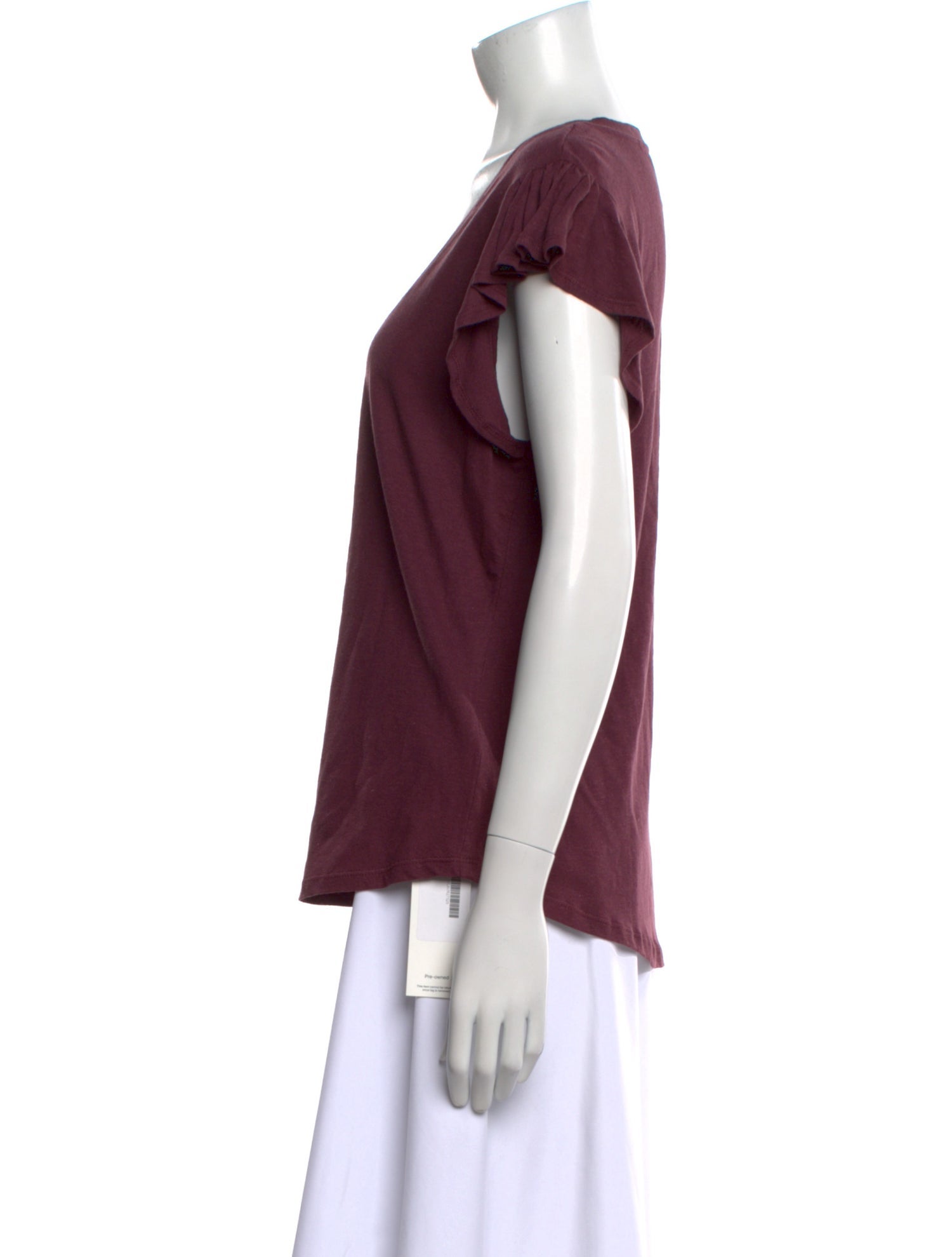 La Vie Rebecca Taylor Scoop Neck Short Sleeve T-Shirt w/ Tags