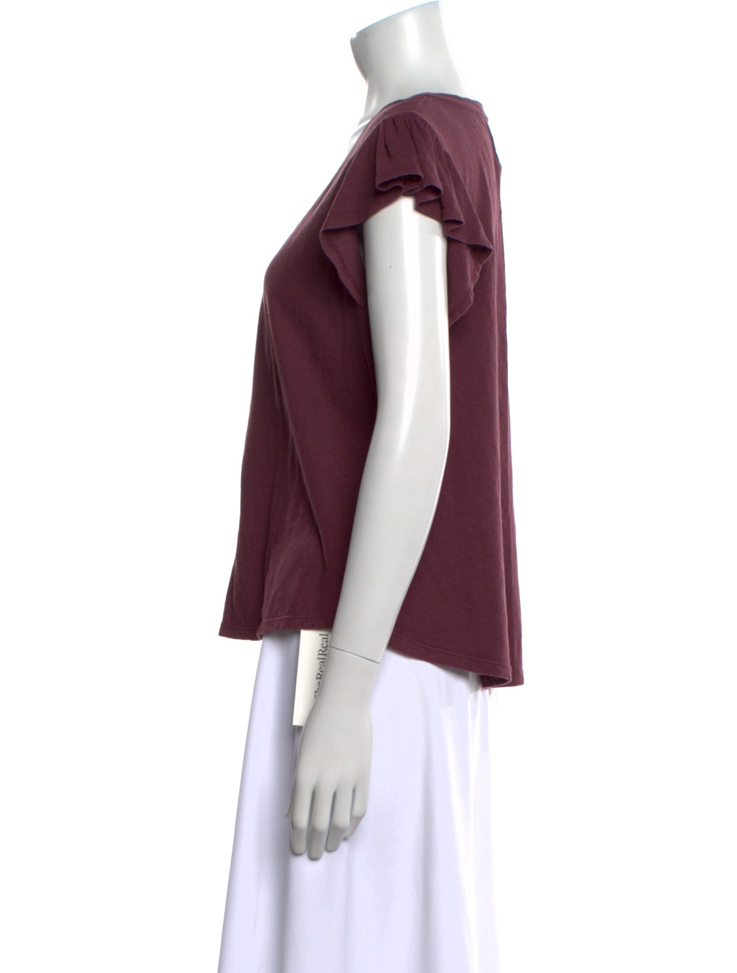 La Vie Rebecca Taylor Scoop Neck Short Sleeve T-Shirt w/ Tags