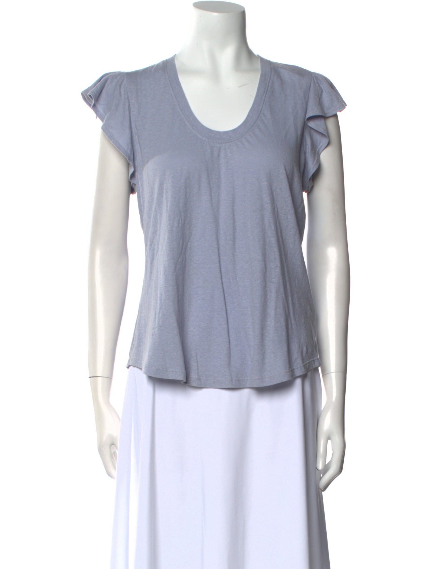 La Vie Rebecca Taylor Scoop Neck Short Sleeve T-Shirt w/ Tags