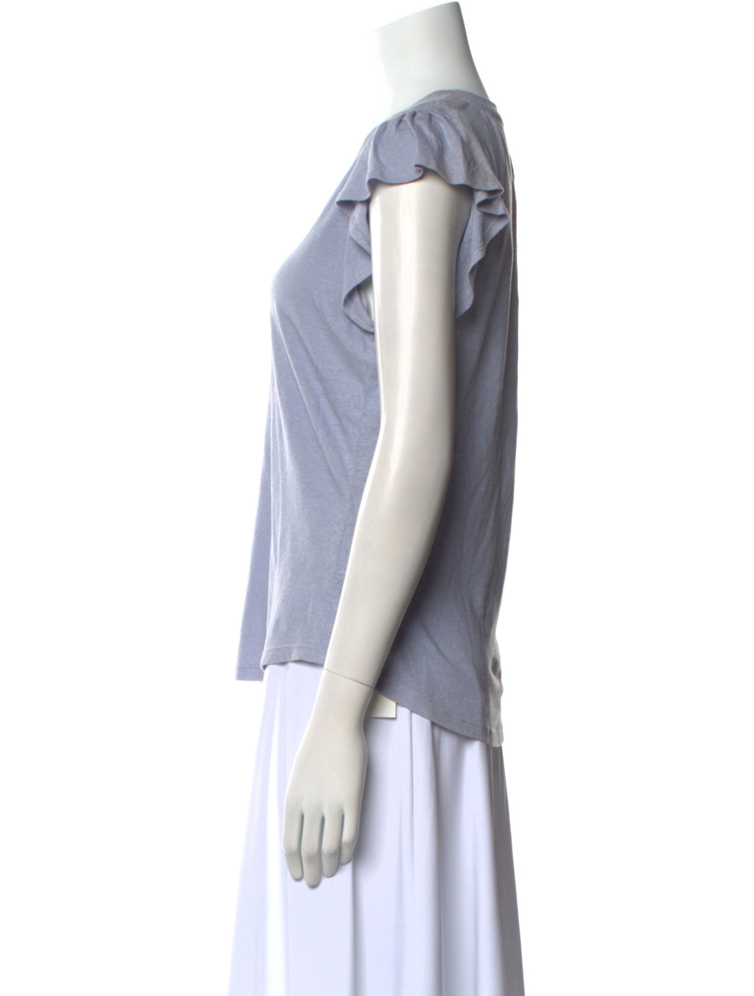 La Vie Rebecca Taylor Scoop Neck Short Sleeve T-Shirt w/ Tags