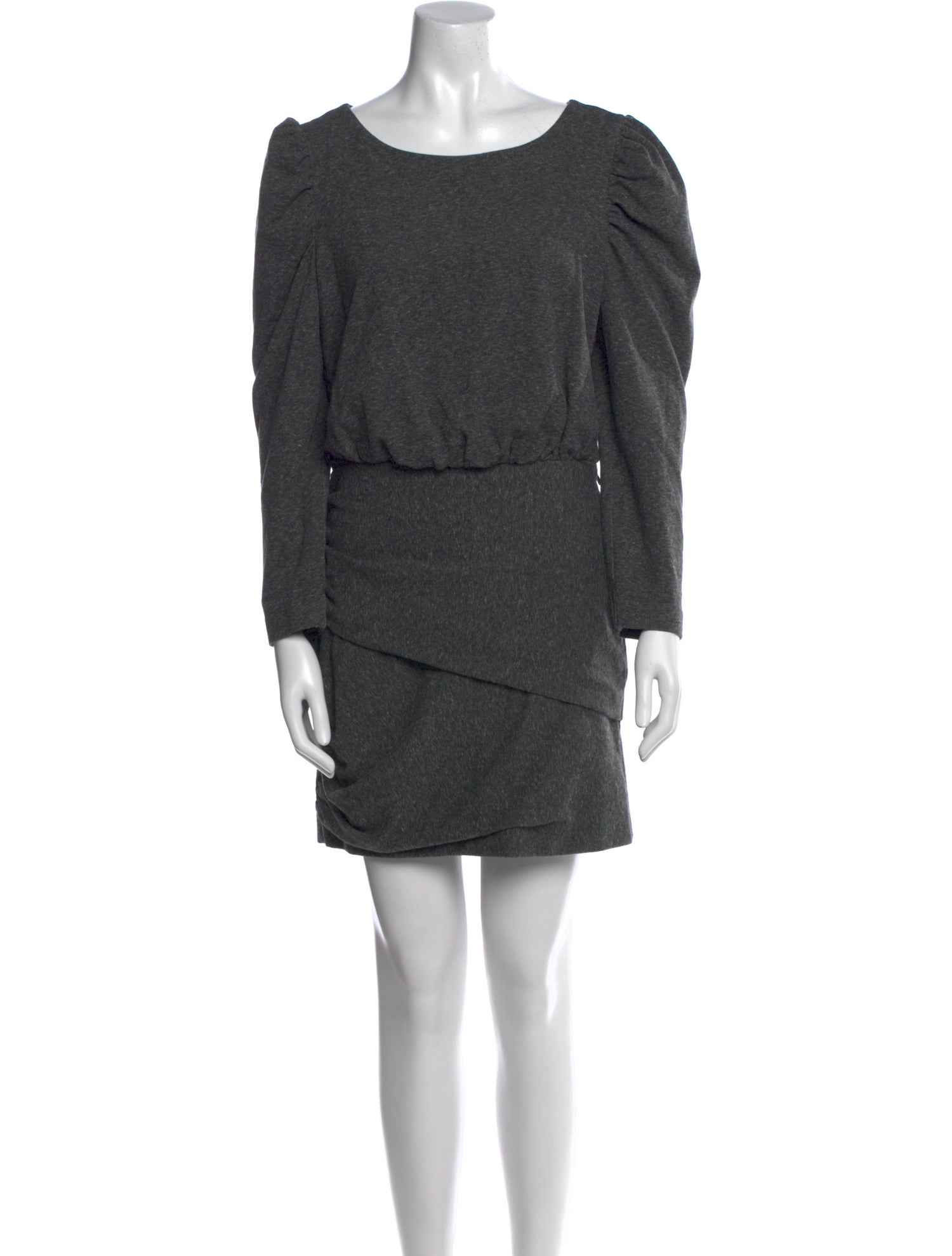 La Vie Rebecca Taylor Bateau Neckline Mini Dress