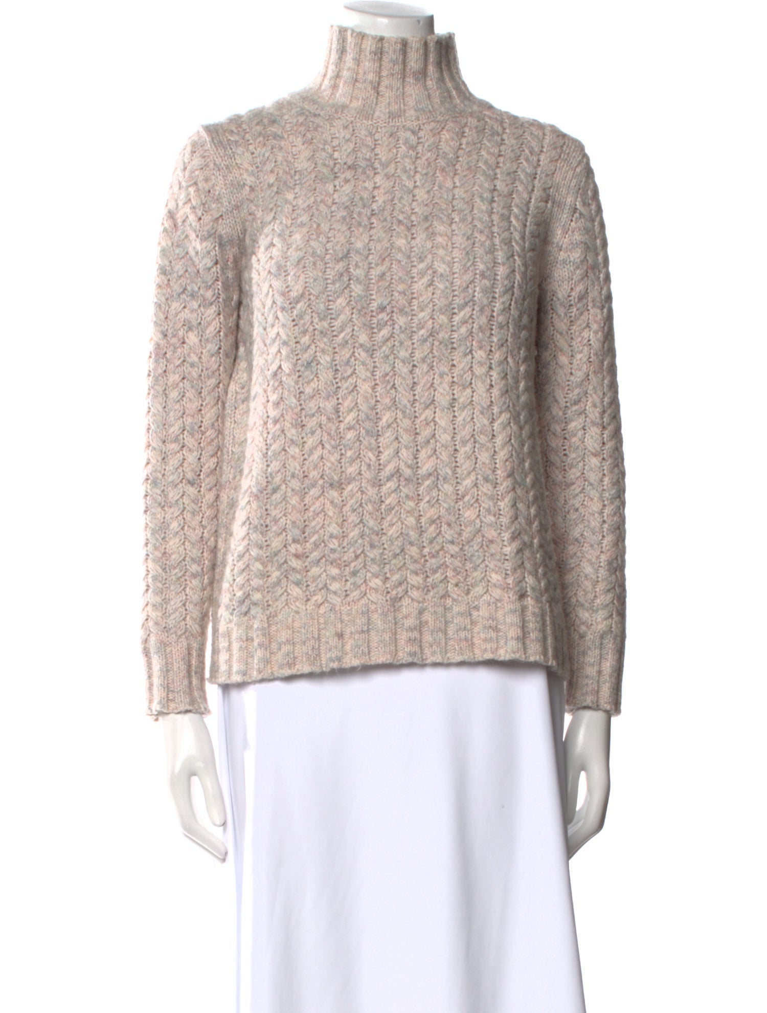 La Vie Rebecca Taylor Turtleneck Sweater