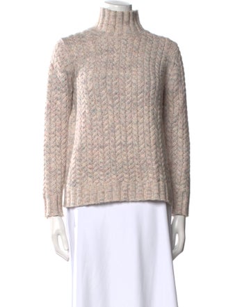 La Vie Rebecca Taylor Turtleneck Sweater