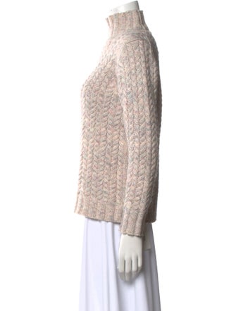 La Vie Rebecca Taylor Turtleneck Sweater