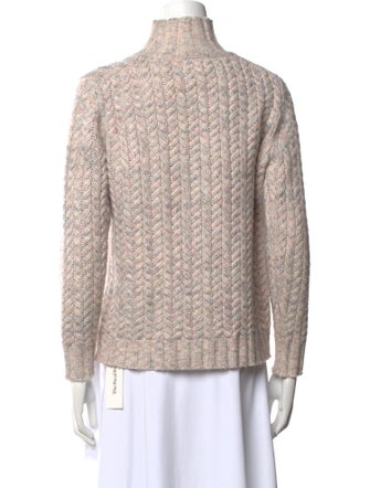 La Vie Rebecca Taylor Turtleneck Sweater