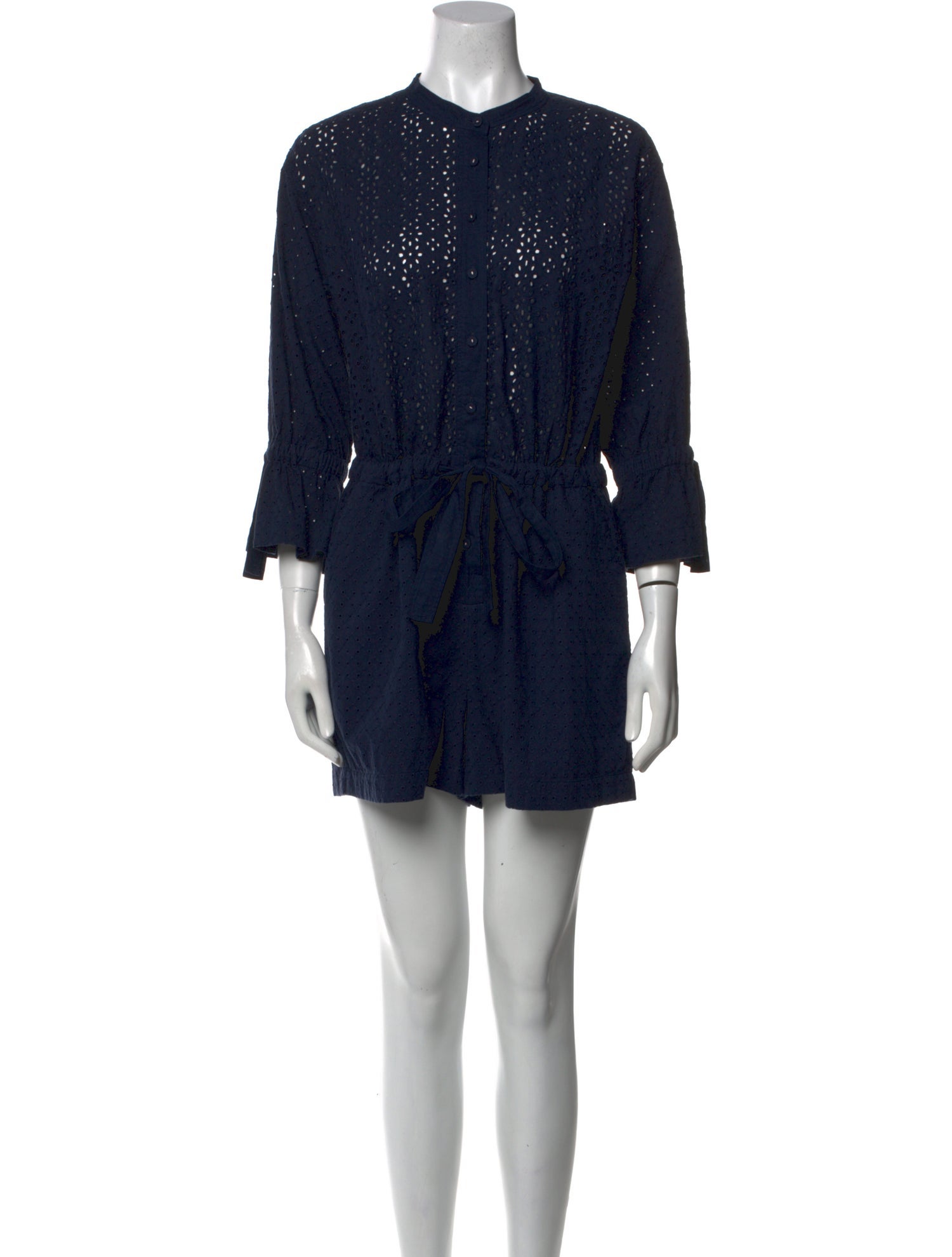 La Vie Rebecca Taylor Crew Neck Mini Dress