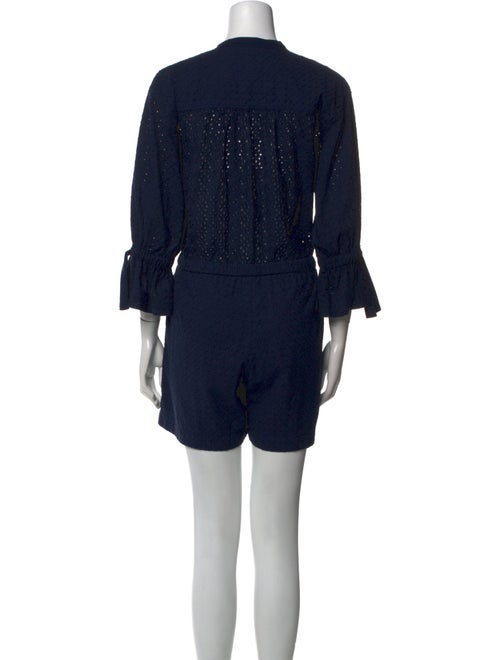 La Vie Rebecca Taylor Crew Neck Mini Dress