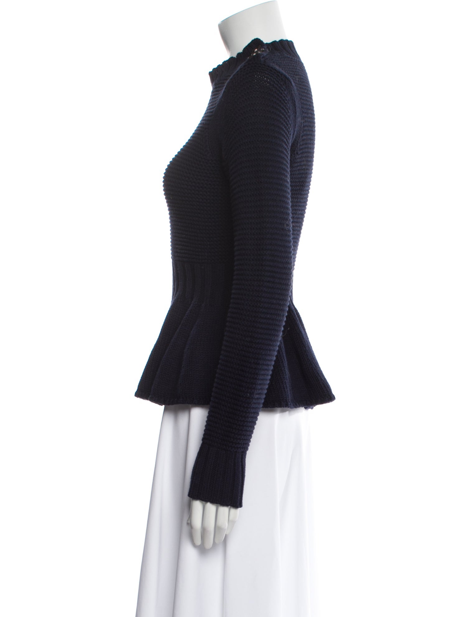 La Vie Rebecca Taylor Mock Neck Sweater