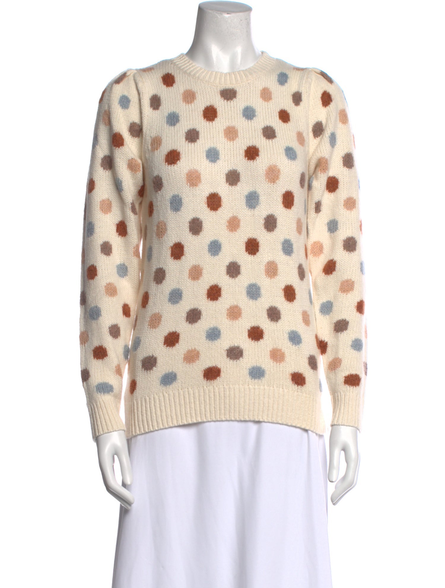 La Vie Rebecca Taylor Printed Crew Neck Sweater w/ Tags