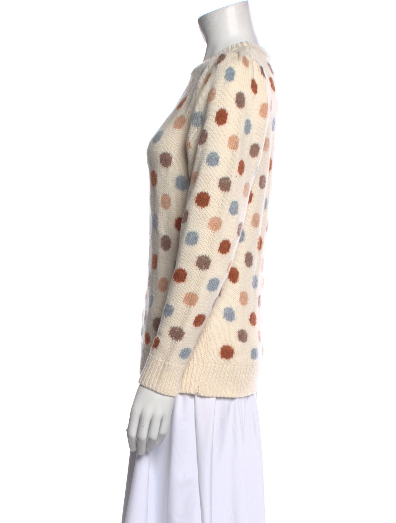 La Vie Rebecca Taylor Printed Crew Neck Sweater w/ Tags