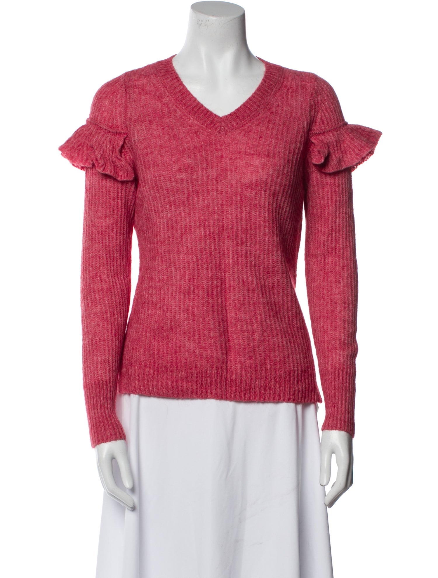 La Vie Rebecca Taylor V-Neck Sweater