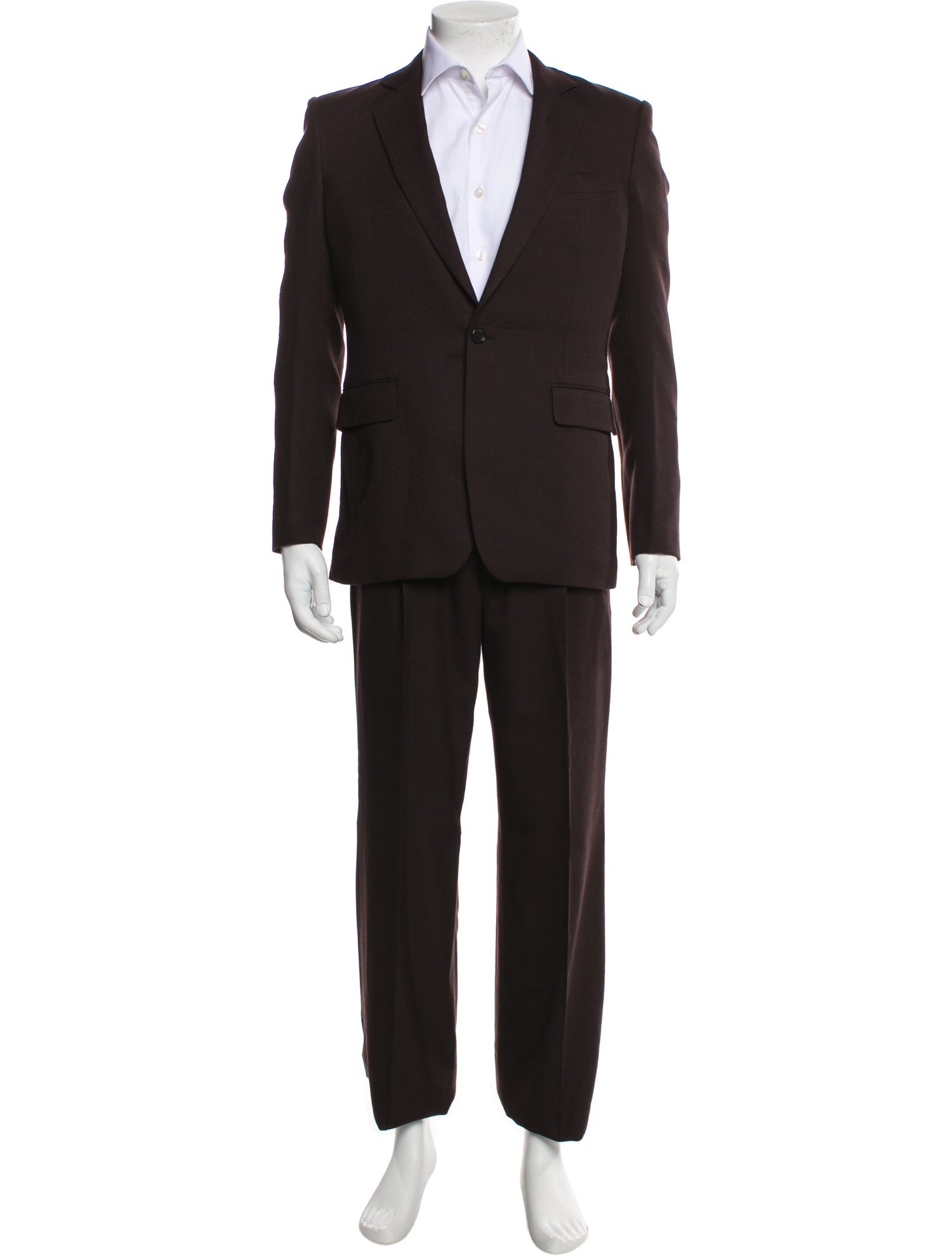 Johnlawrencesullivan Wool Two-Piece Suit