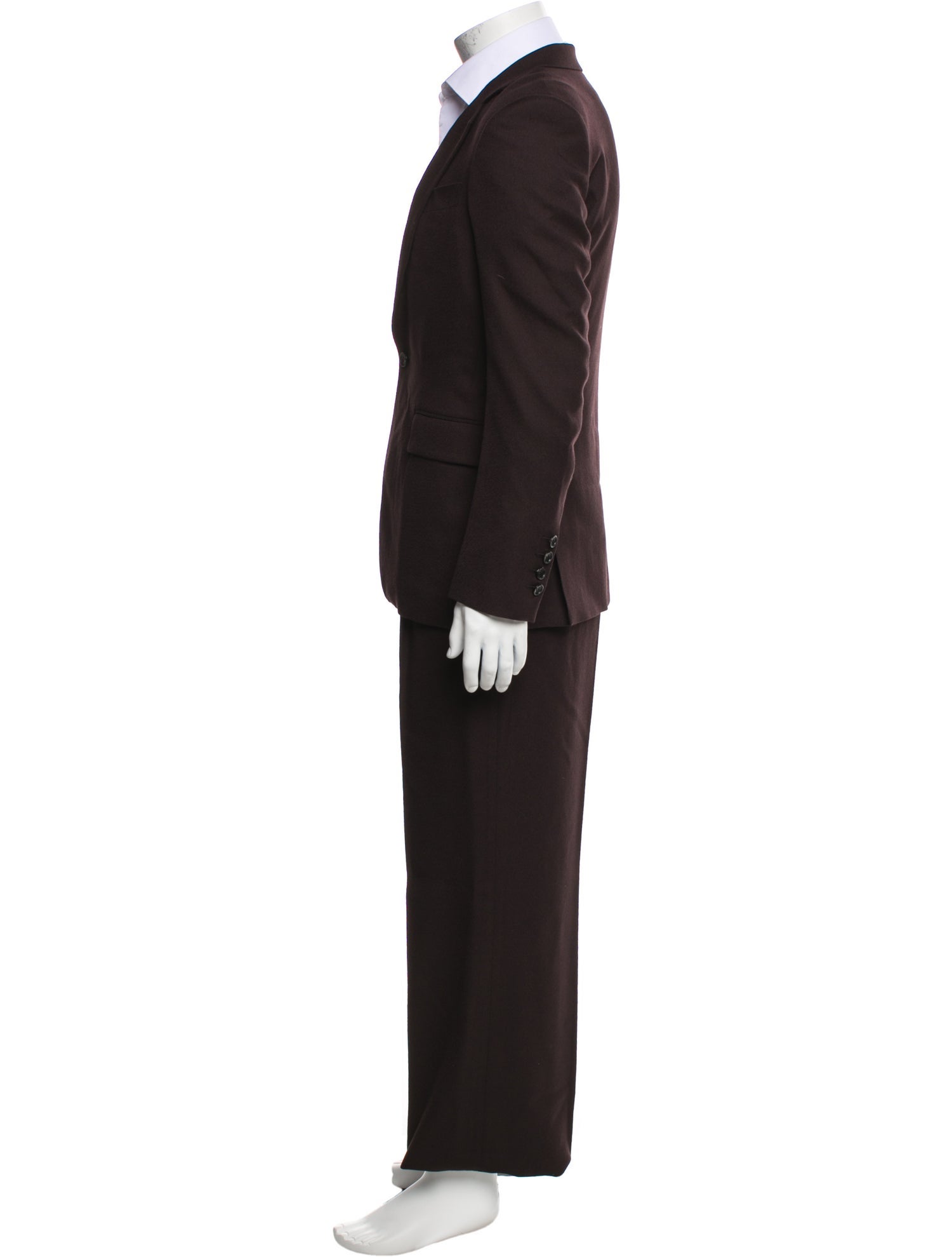 Johnlawrencesullivan Wool Two-Piece Suit