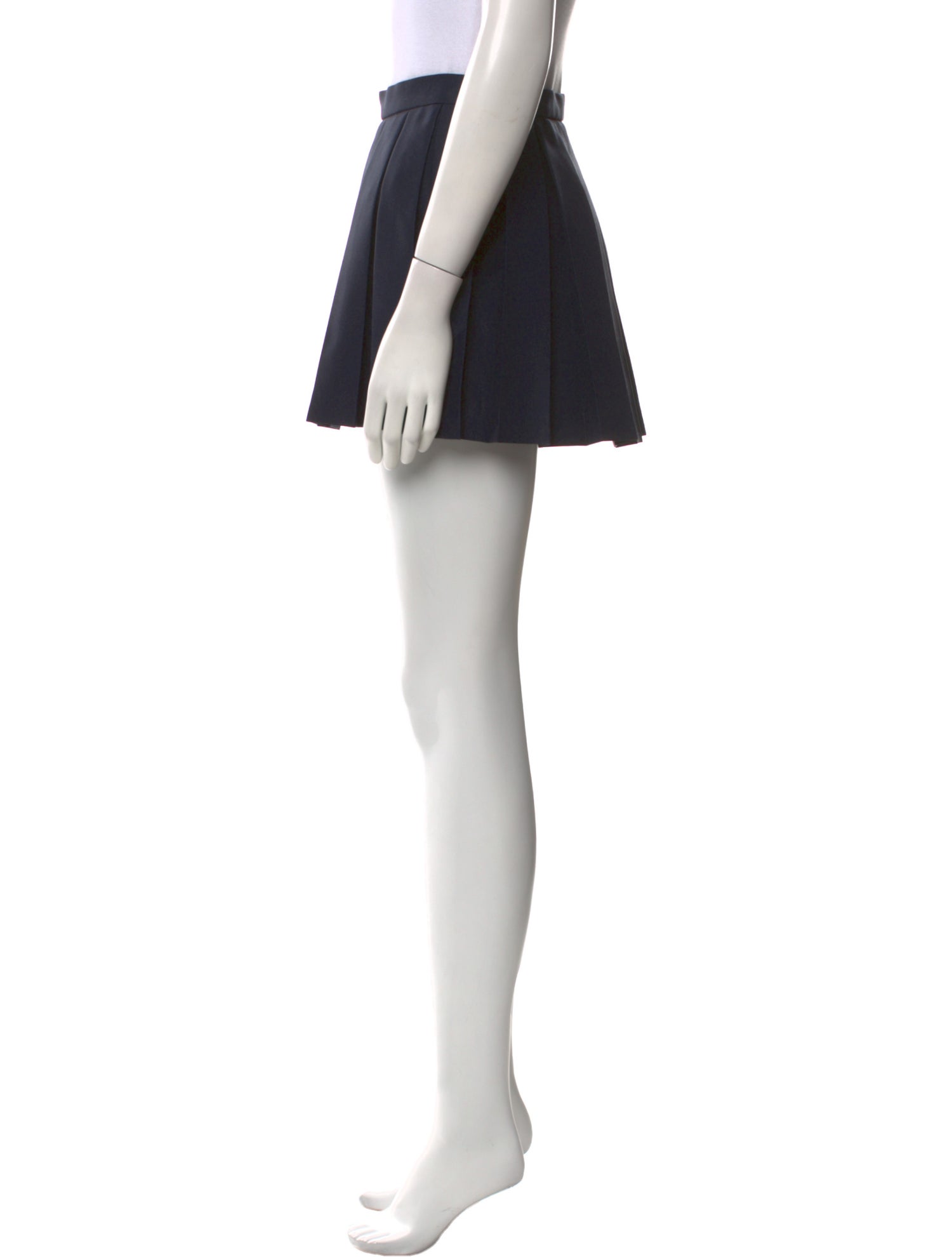 Lacoste X Sporty & Rich Mini Skirt