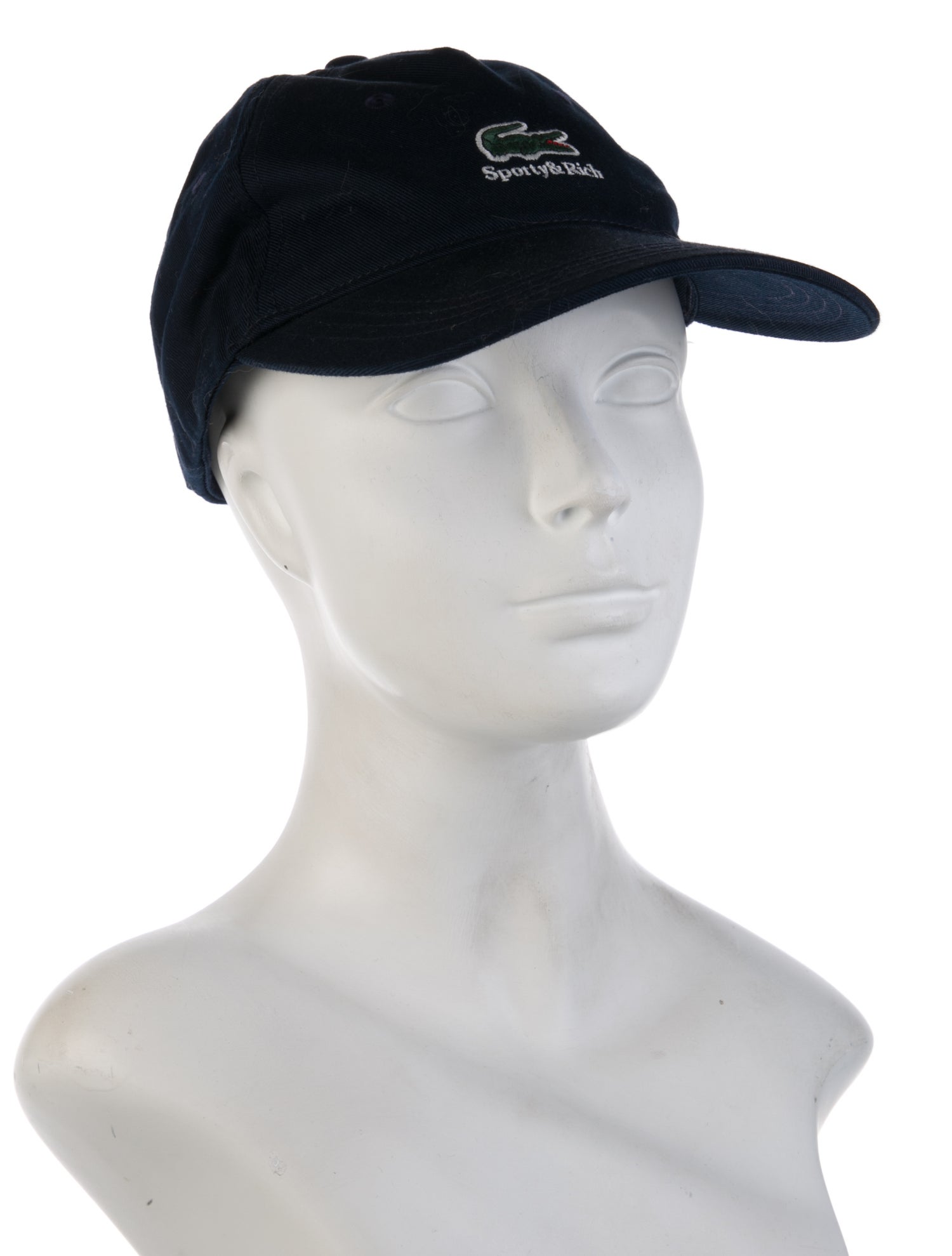 Lacoste X Sporty & Rich Cotton Baseball Cap