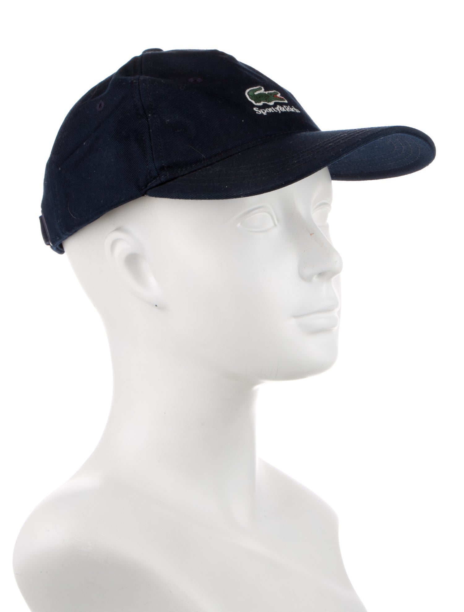 Lacoste X Sporty & Rich Logo Baseball Cap