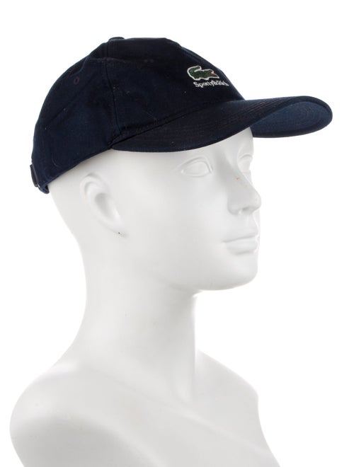 Lacoste X Sporty & Rich Logo Baseball Cap