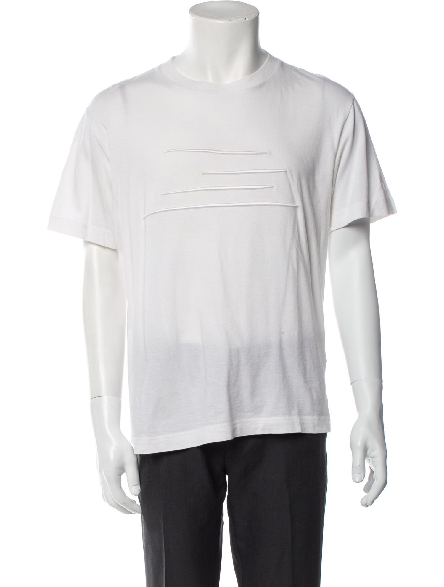 Ly Adams Graphic Print Crew Neck T-Shirt