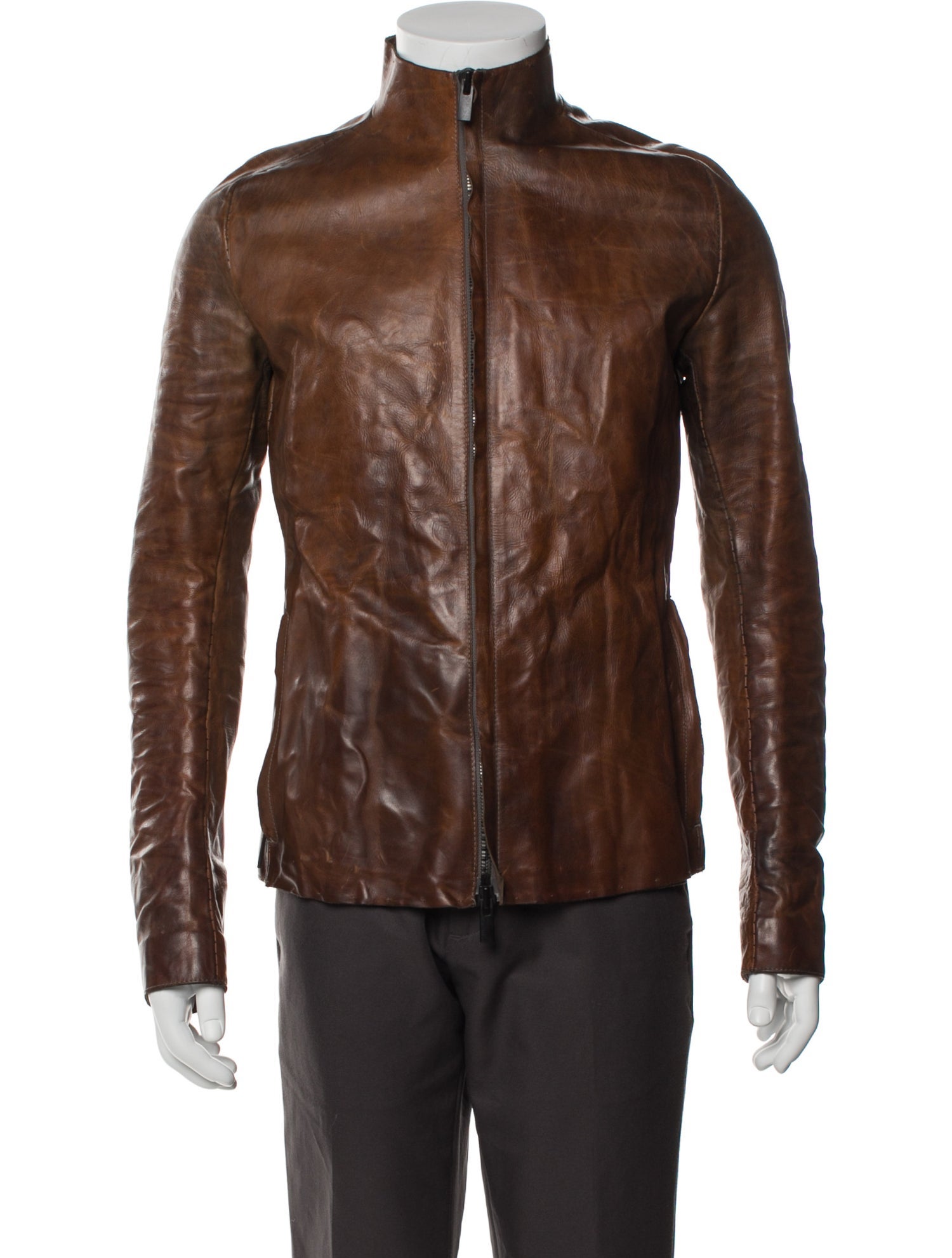 Layer-0 Leather Jacket