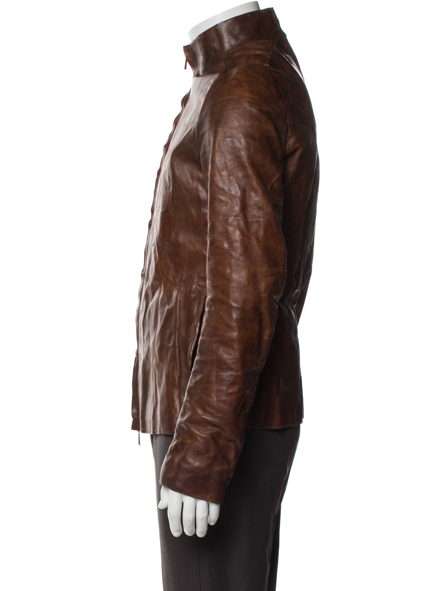 Layer-0 Leather Jacket