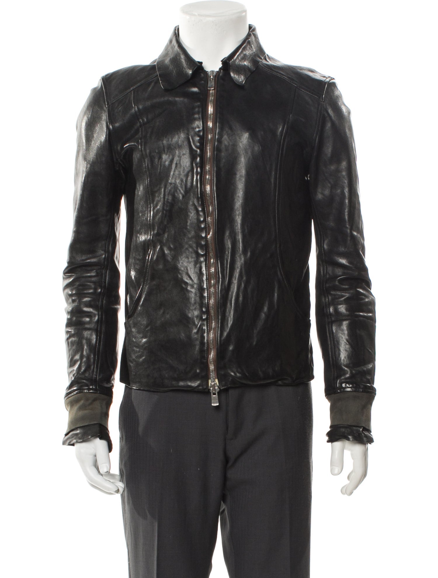 YOHJI YAMAMOTO POUR HOMME 1993ー　かなり希少 Yohji Yamamoto Pour Homme Vintage 1993 Bomber Jacket - Black