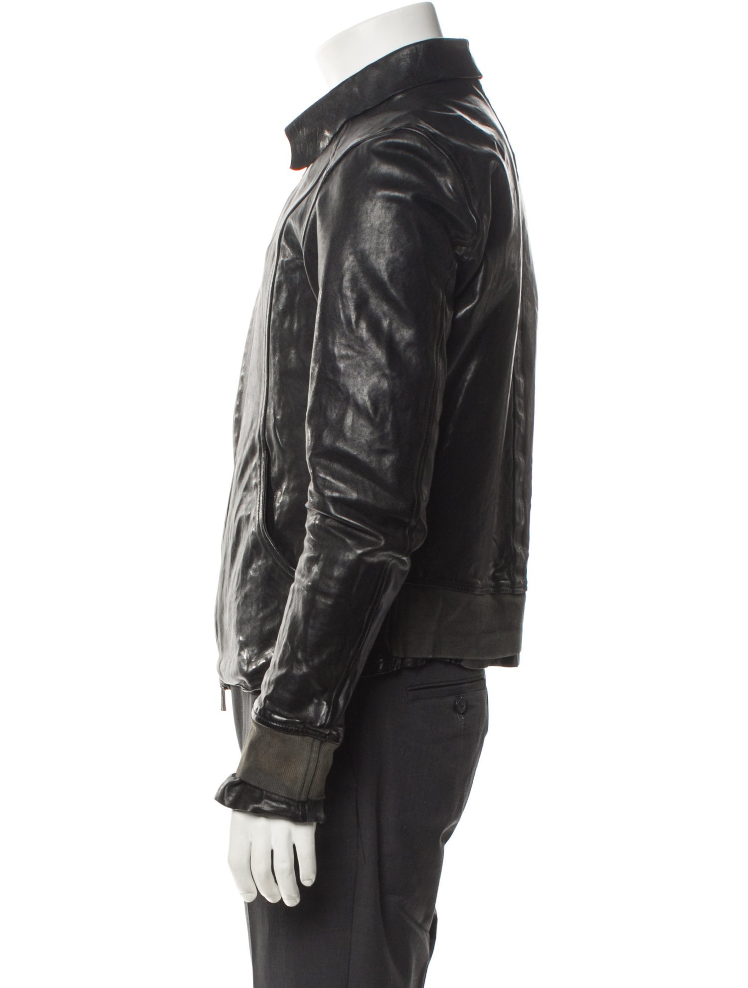 Layer-0 for Guidi Leather Moto Jacket