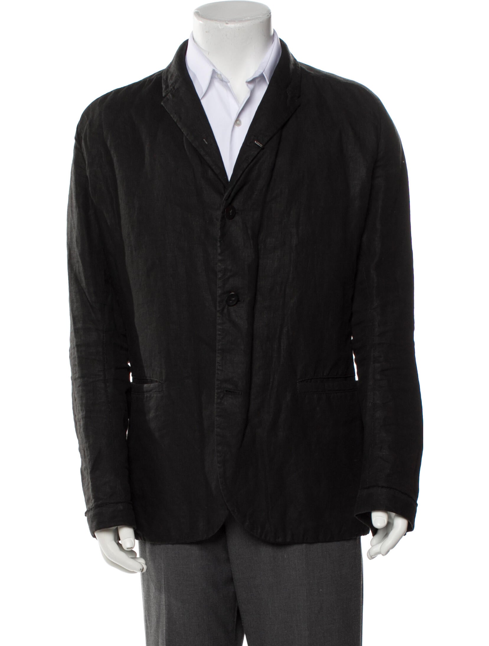 Layer-0 Linen Blazer w/ Tags