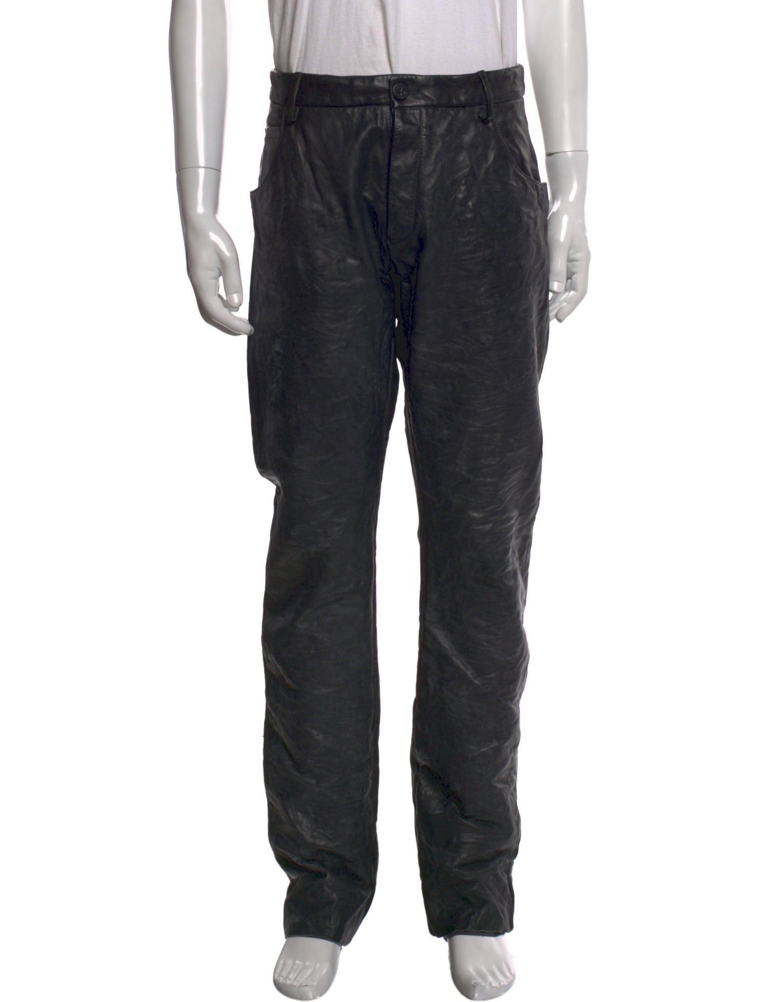 Layer-0 Leather Pants