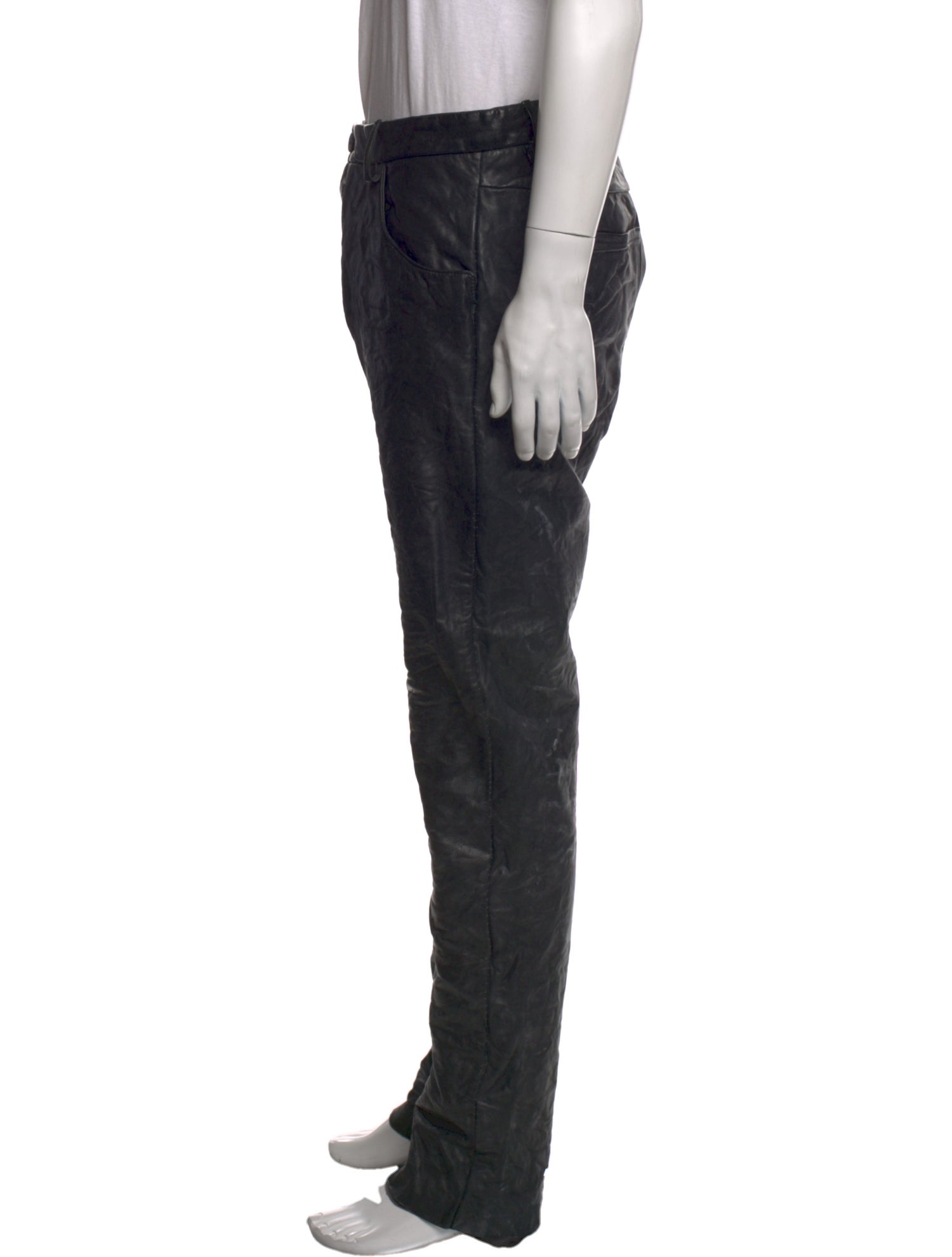 Layer-0 Leather Pants