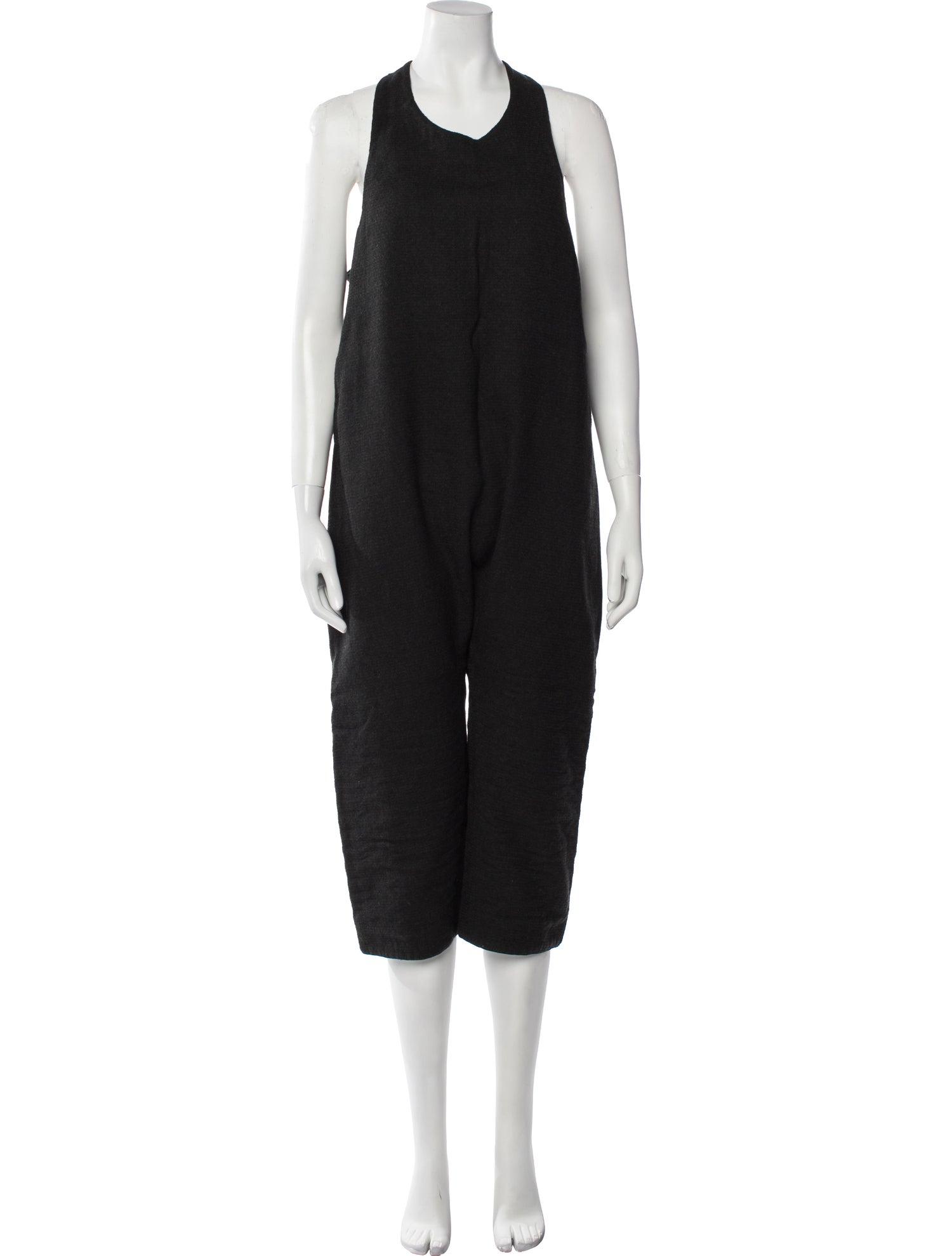 Layer-0 Scoop Neck Jumpsuit