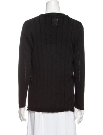 Les Copains Scoop Neck Sweater