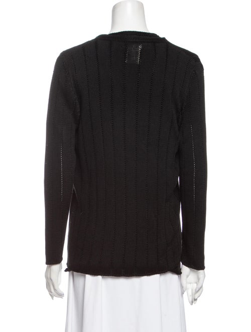 Les Copains Scoop Neck Sweater