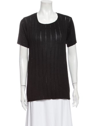 Les Copains Scoop Neck Sweater