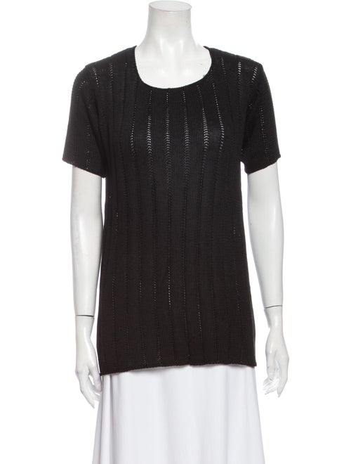 Les Copains Scoop Neck Sweater