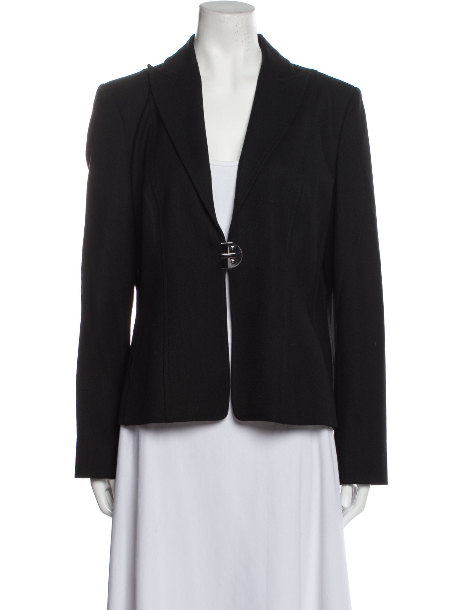 Les Copains Virgin Wool Blazer