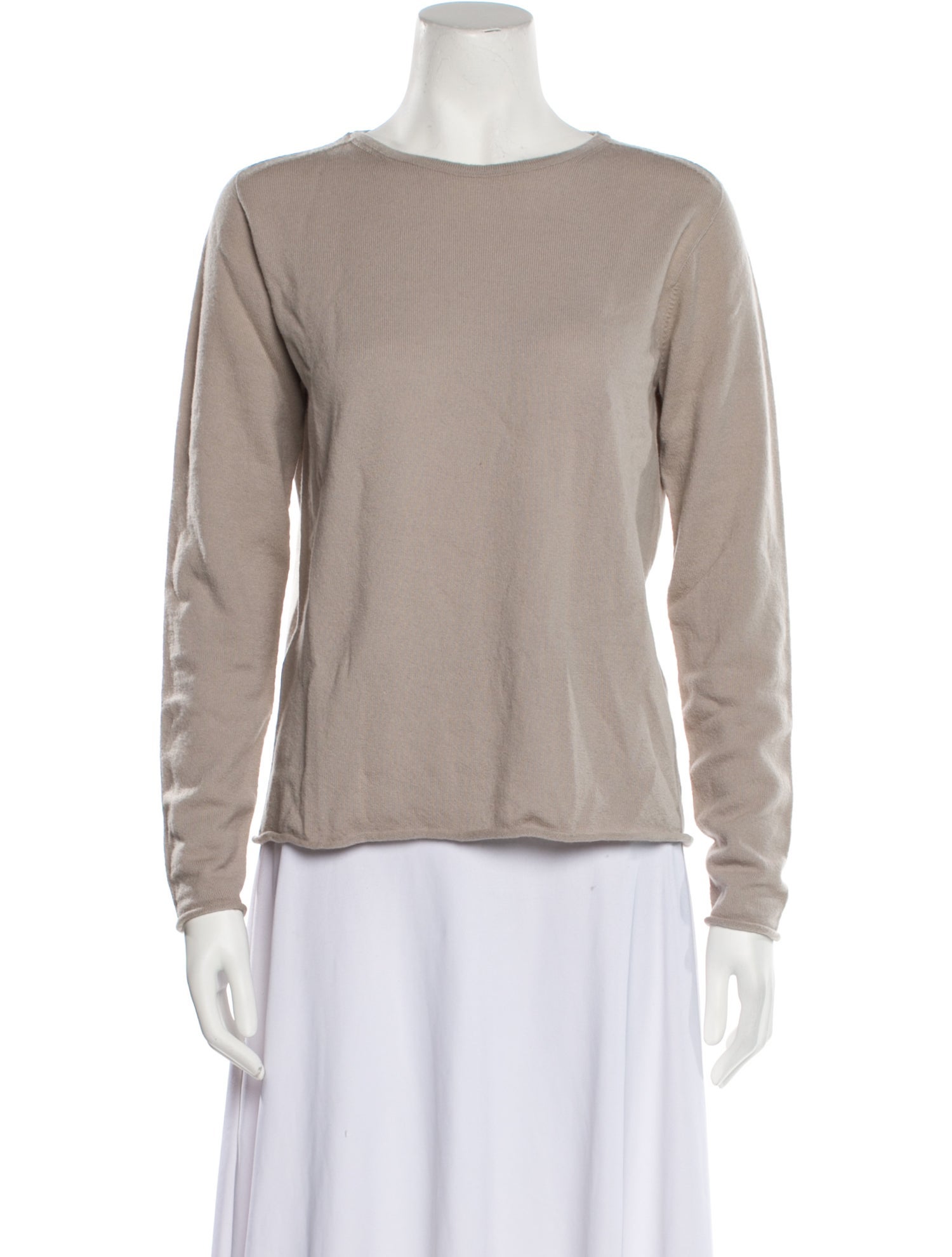 Les Copains Virgin Wool Bateau Neckline Sweater w/ Tags