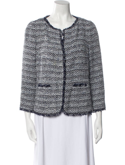 Les Copains Tweed Pattern Jacket