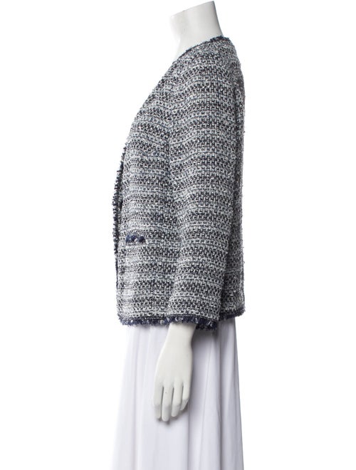 Les Copains Tweed Pattern Jacket