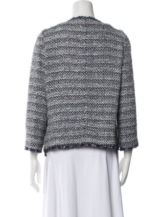 Les Copains Tweed Pattern Jacket