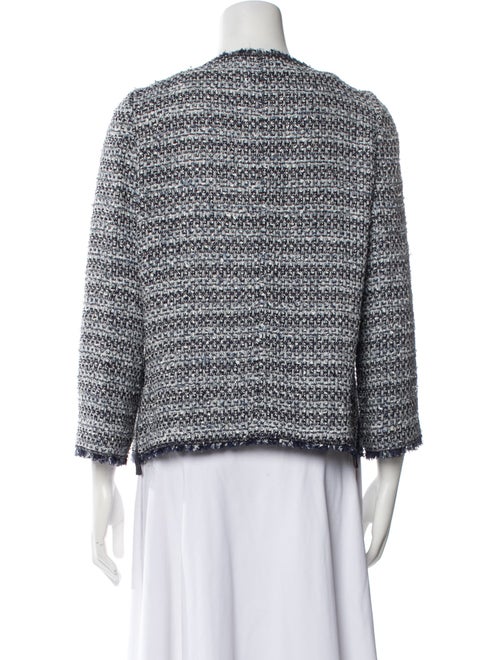 Les Copains Tweed Pattern Jacket