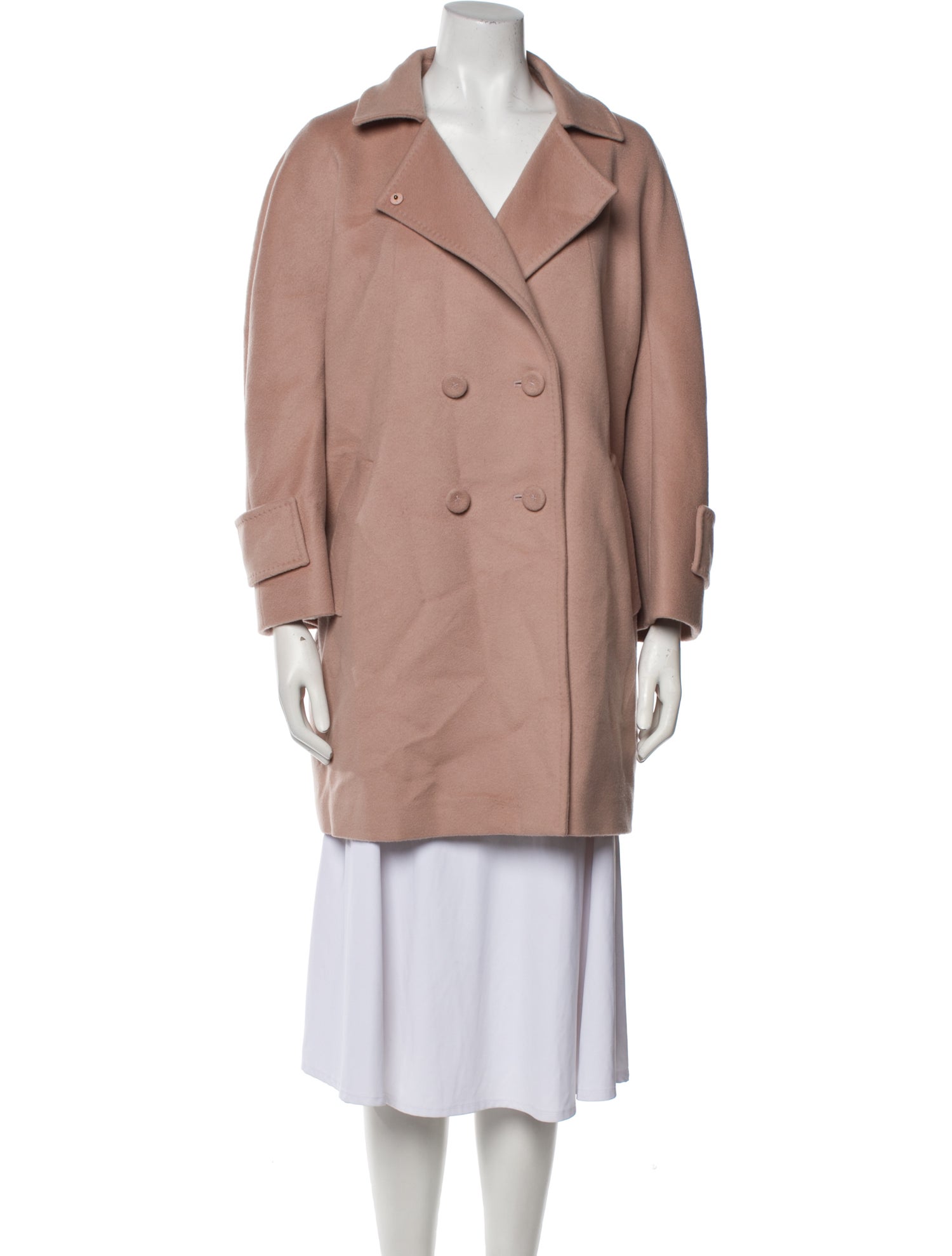 Les Copains Wool Coat