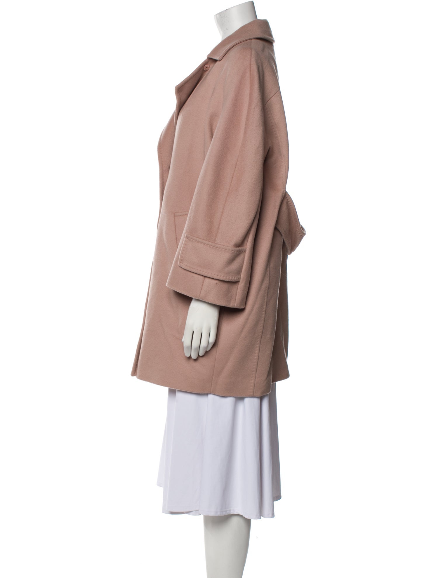 Les Copains Wool Coat