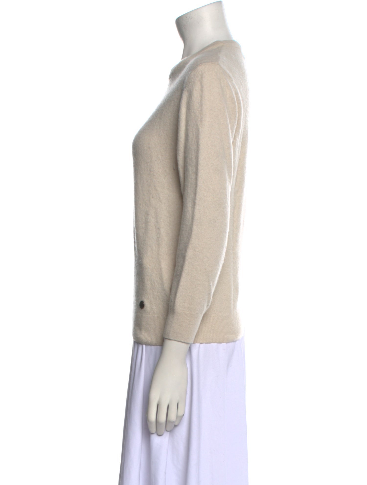 Les Copains Merino Wool Crew Neck Sweater