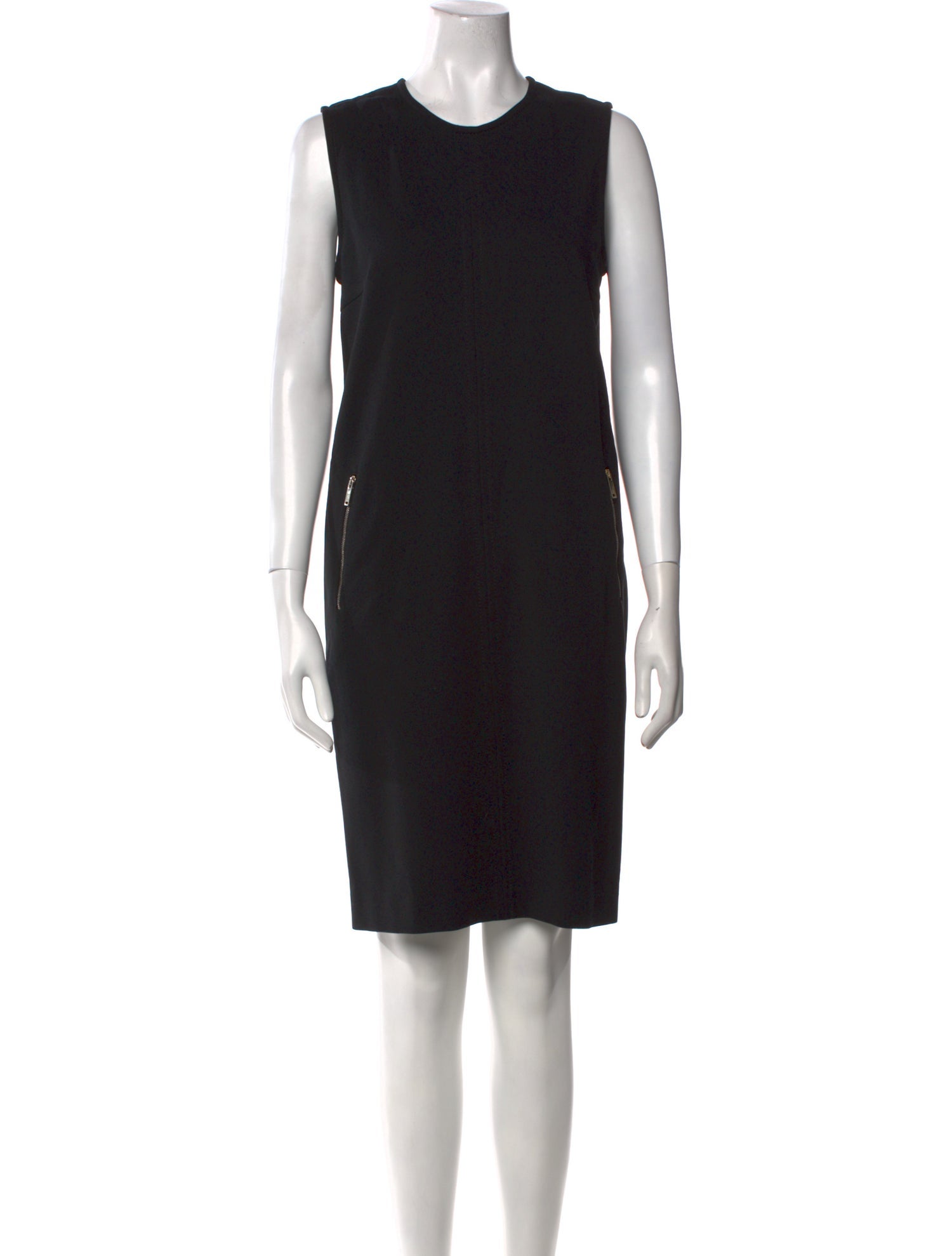 Les Copains Crew Neck Knee-Length Dress