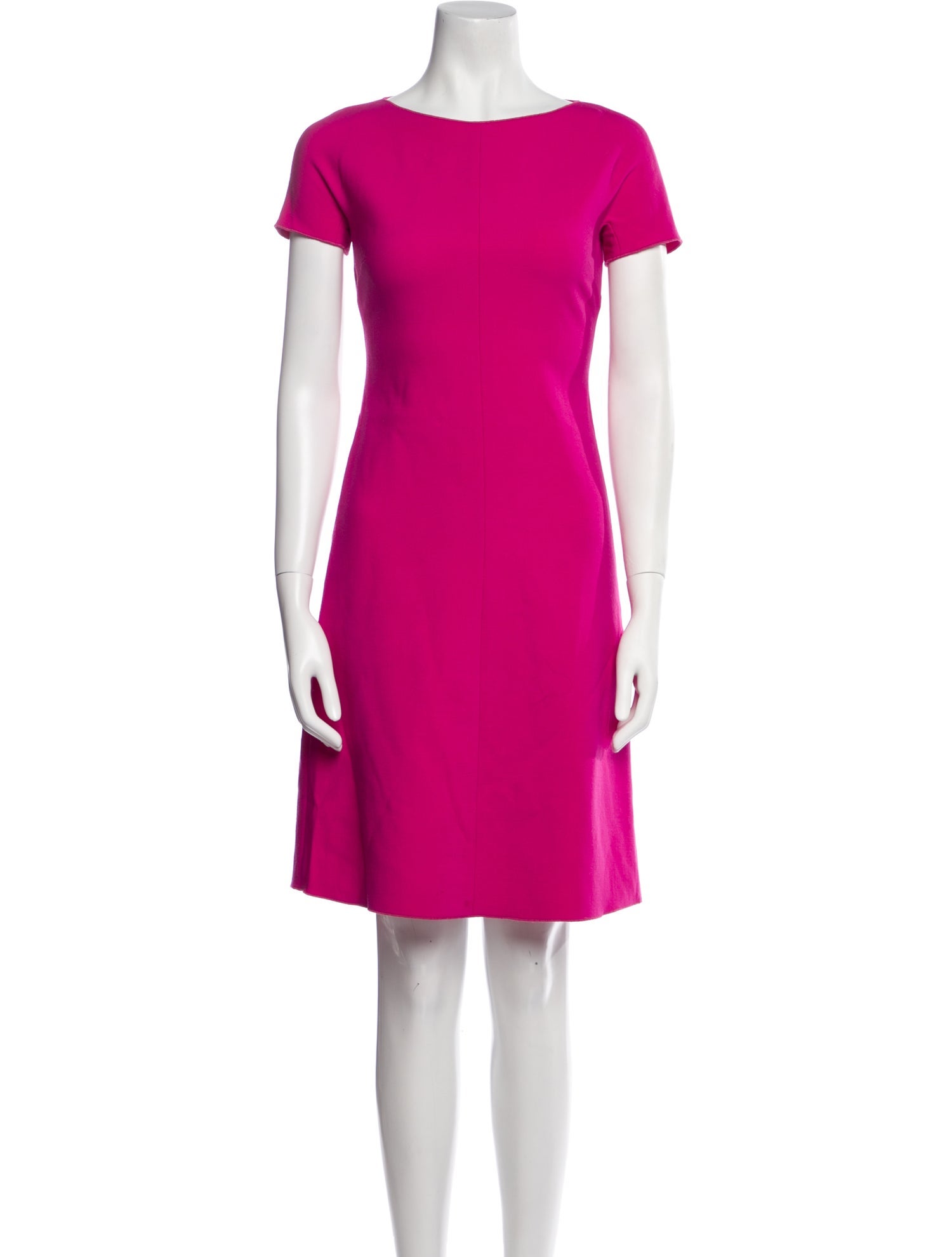 Les Copains Virgin Wool Knee-Length Dress